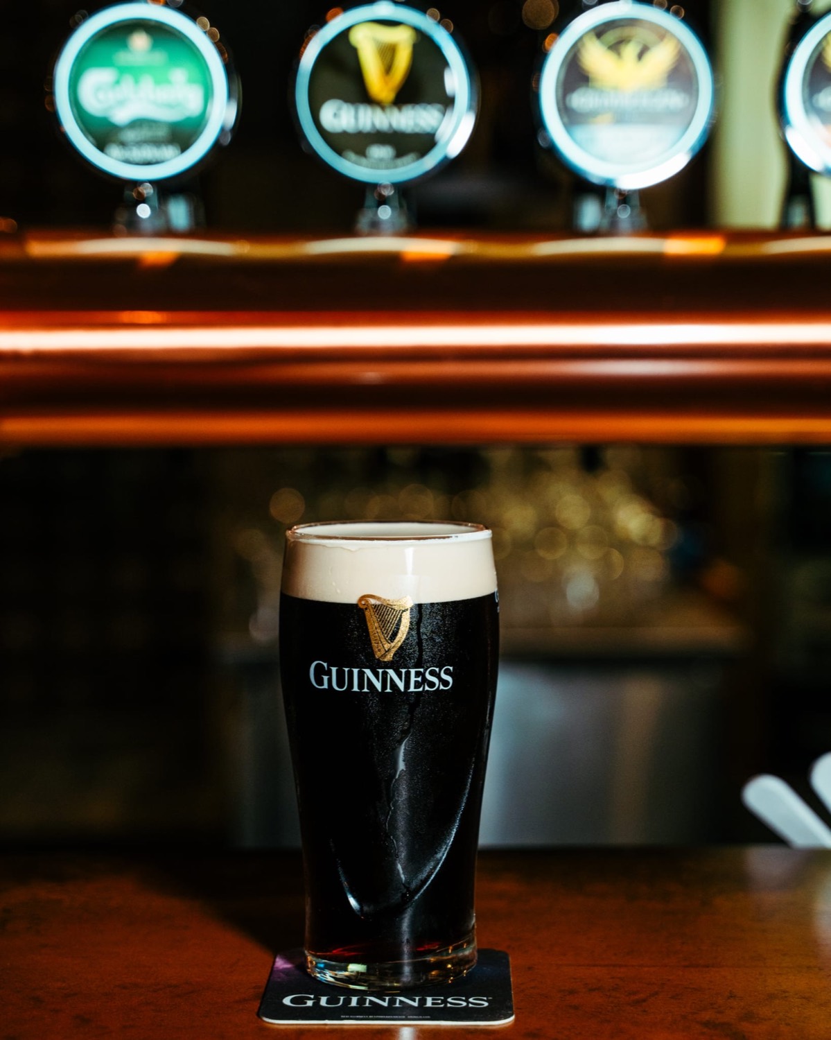 Pinta al banco di Domas — pub e birreria a Torvaianica